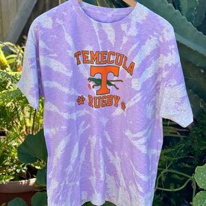 Men’s tye dye thrifted t-shirt